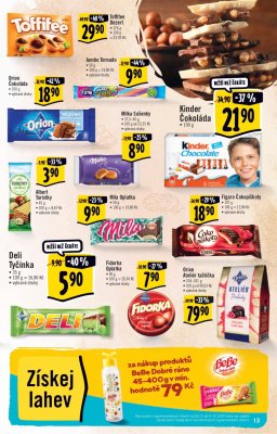 akční leták Albert 22.9.2021-28.9.2021