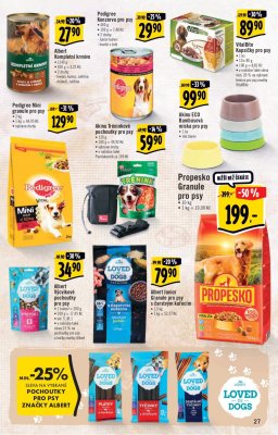 akční leták Albert 22.9.2021-28.9.2021