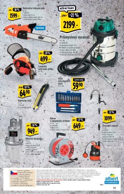 akční leták Albert 22.9.2021-28.9.2021