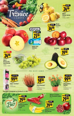 akční leták Albert 22.9.2021-28.9.2021