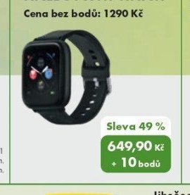 Chytré hodinky Niceboy X-fit Watch
