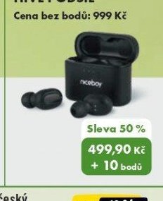 Sluchátka Niceboy Hive Podsie