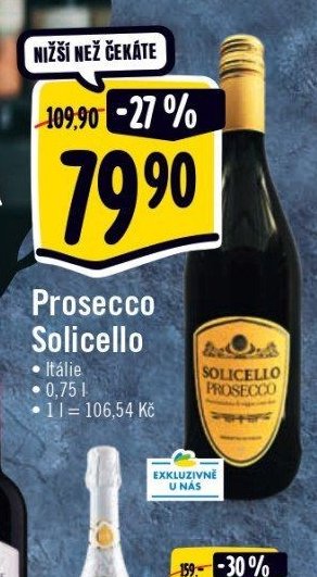 Prosecco Solicello
