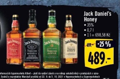 Jack Daniel’s Honey
