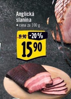 Anglická slanina