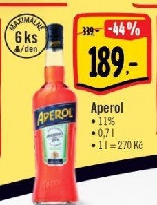 Aperitiv Aperol