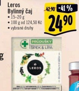 Čaj bylinný Leros