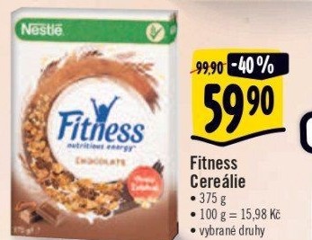 Cereálie Fitness Nestlé