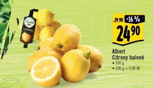 Citrony Albert
