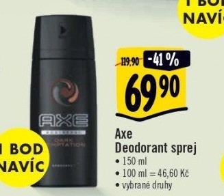 Deodorant sprej Axe