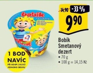 Dezert Bobík