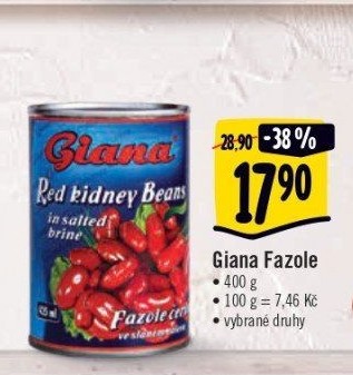 Fazole Giana