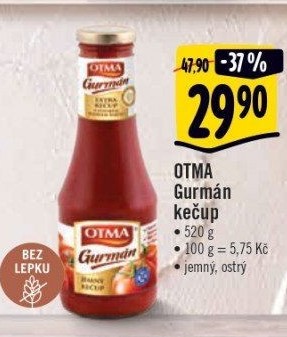 Kečup Gurmán Otma