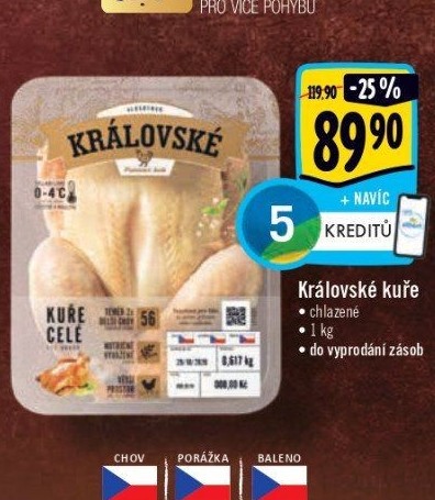 Královské kuře Albert