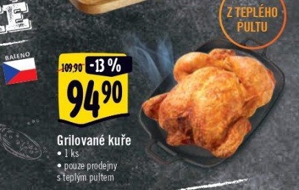 Kuře grilované