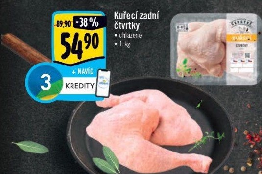 Kuřecí čtvrtky Albert