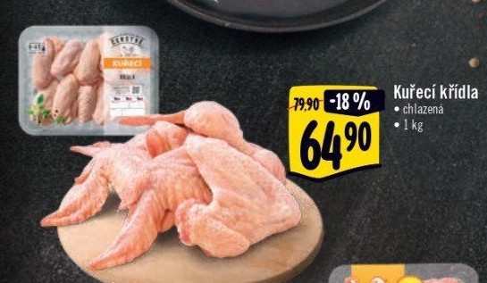 Kuřecí křídla Albert