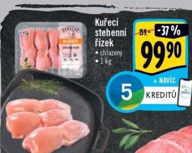 Kuřecí stehenní řízek Albert