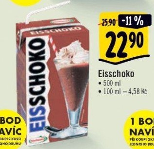 Ledová čokoláda Hochwald