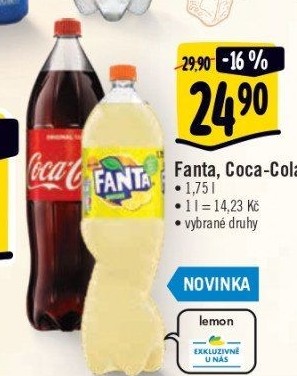 Limonáda Fanta