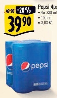 Limonáda Pepsi