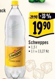 Limonáda Schweppes