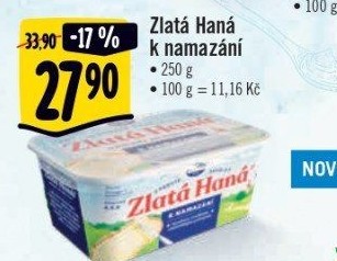 Margarín k namazání Zlatá Haná Olma