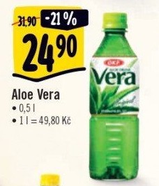Nápoj Aloe Vera OKF