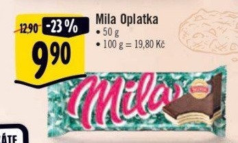 Oplatky Mila Sedita