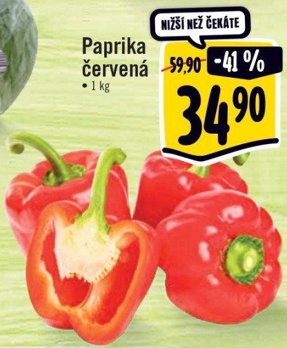 Paprika červená