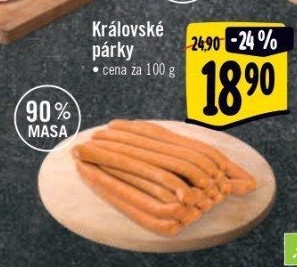 Párky královské