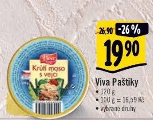 Paštiky Viva Carne