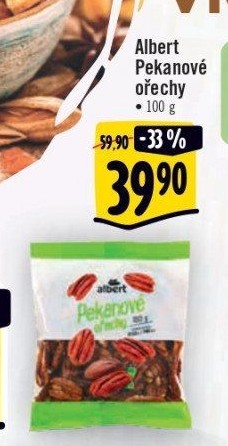 Pekanové ořechy Albert