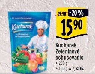Polévkové koření Kucharek