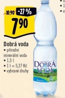 Přírodní voda Dobrá voda