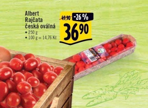 Rajčata oválná Albert