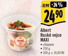 Ruské vejce v aspiku Albert