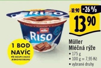 Rýže mléčná Riso Müller