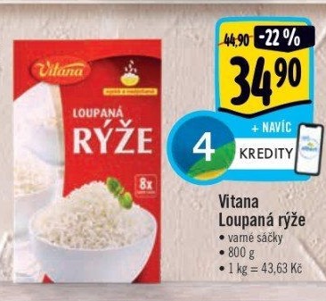 Rýže Vitana