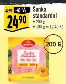 Šunka standard Krásno