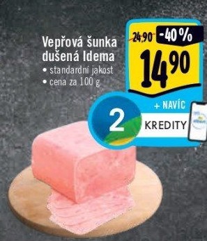Šunka vepřová dušená standard Idema
