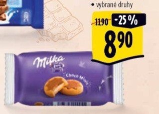 Sušenky Milka