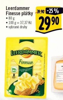 Sýr Finesse Leerdammer