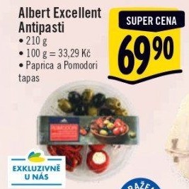 Tapas Paprica Albert Excellent
