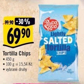 Tortilla chips Poco Loco