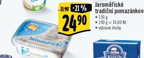 Tradiční pomazánkové Jaroměřické