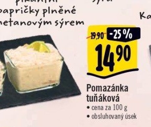 Tuňáková pomazánka