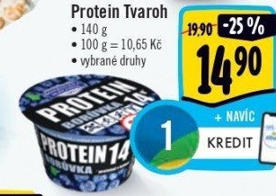 Tvaroh ochucený protein Bohušovická mlékárna