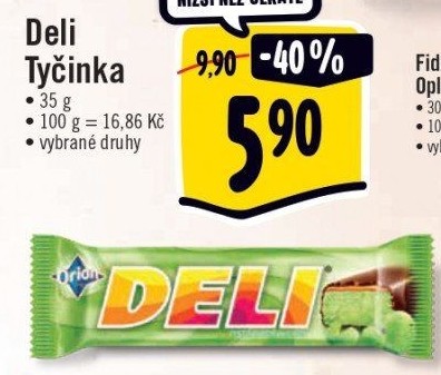 Tyčinka Deli Orion