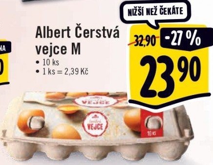 Vejce M Albert